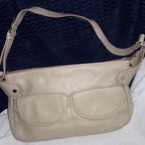 3/$25 pebble leather Bag